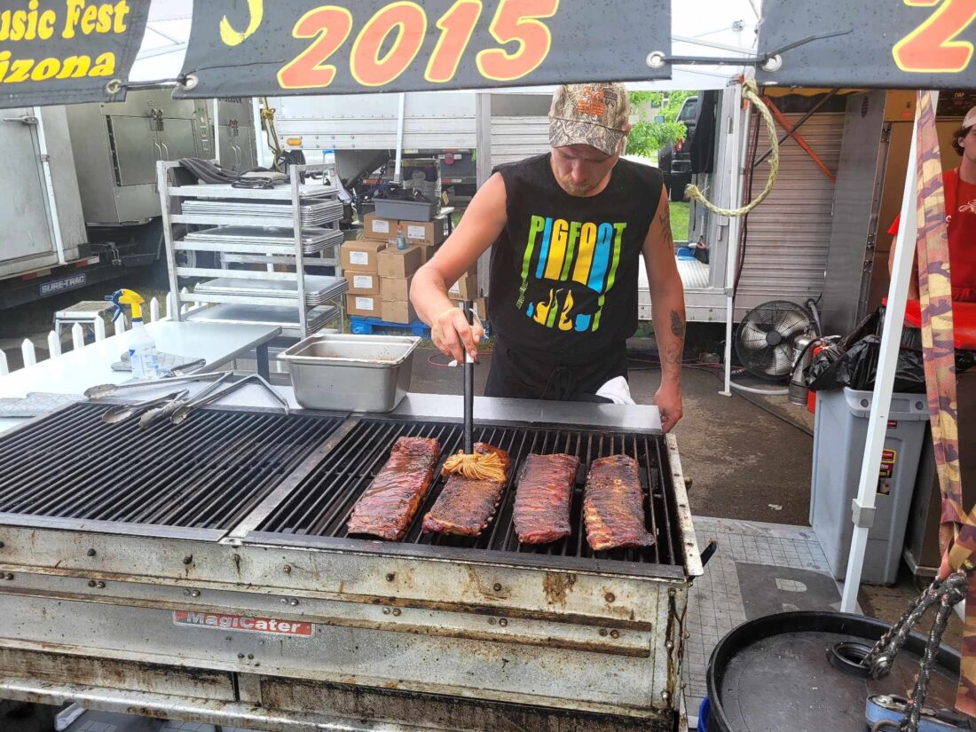 ‘Very Good To Us’ Rain Doesn’t Dampen Spirits At RibFest News